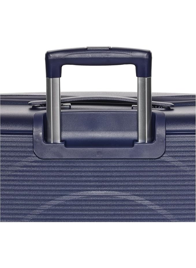 Professional 5-Piece Hard-Shell Luggage Set - Durable Lightweight Trolley Bags with 360° Spinner Wheels & Secure Combination Lock - Complete Family Travel Collection - Image 4